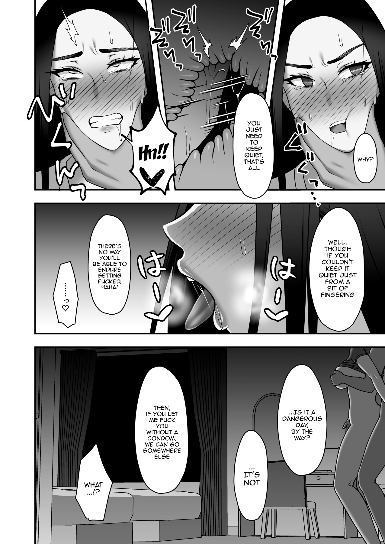 Hentai Manga Comic-Goodbye, Senpai. Welcome Camp Arc-Read-37